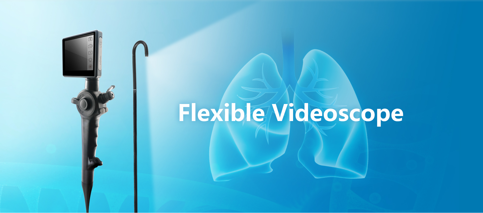 Flexible Videoscope