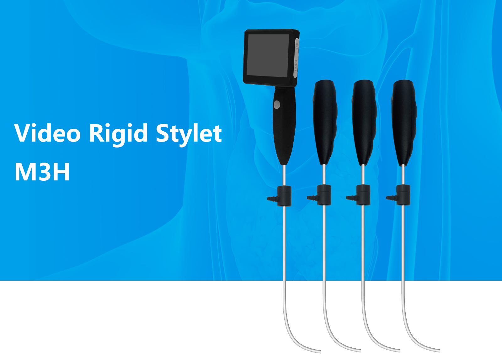 Video Rigid Stylet M3H