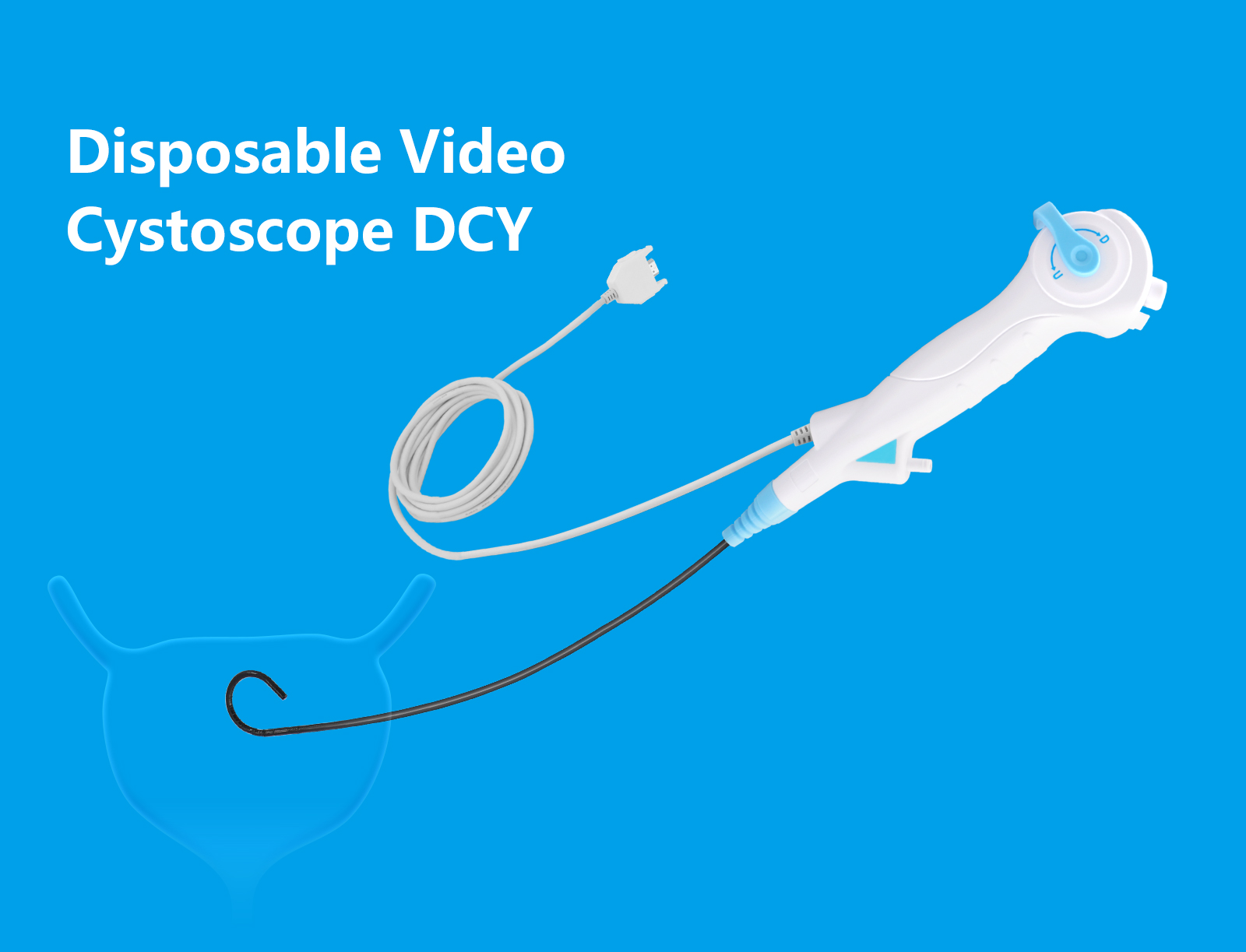 Disposable Video  Cystoscope DC