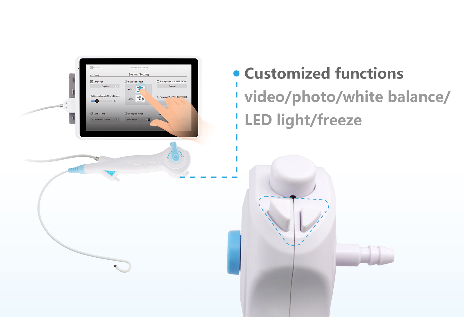 Single Use Video  Flexible Bronchoscope DBR