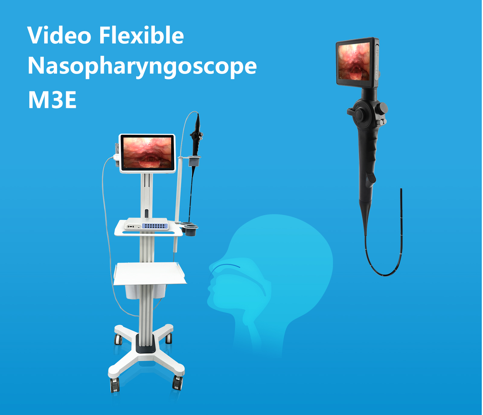 Video Flexible Nasopharyngoscope M3E