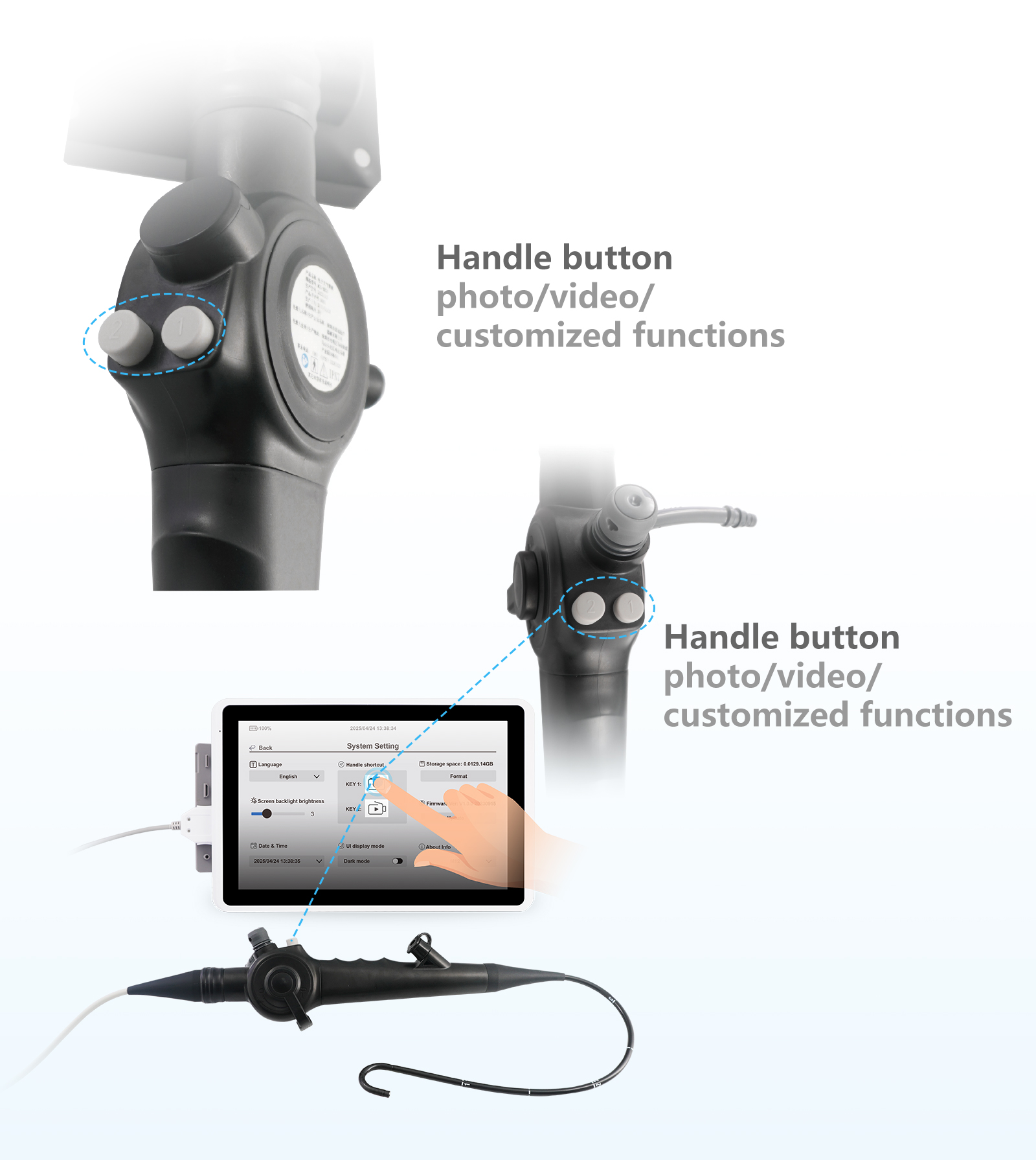 Video Flexible Nasopharyngoscope M3E