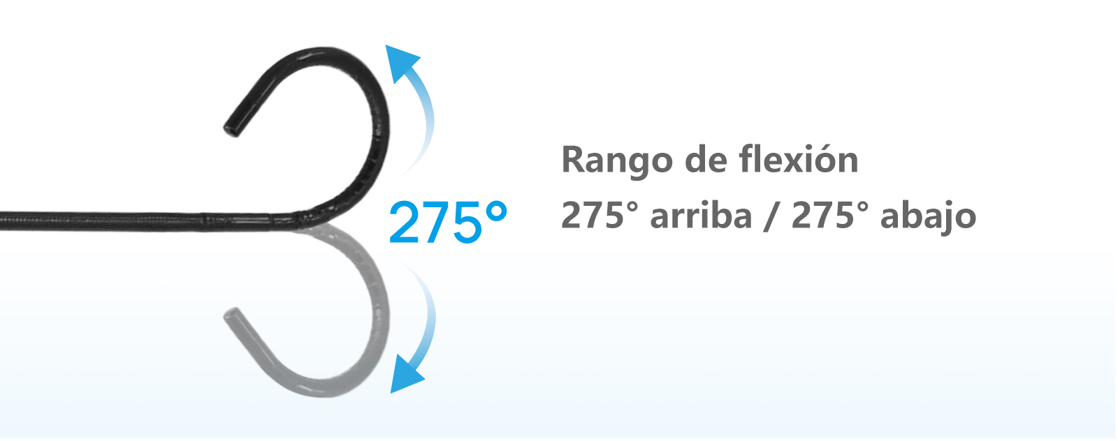 Ureteroscopio Flexible Desechable DCY